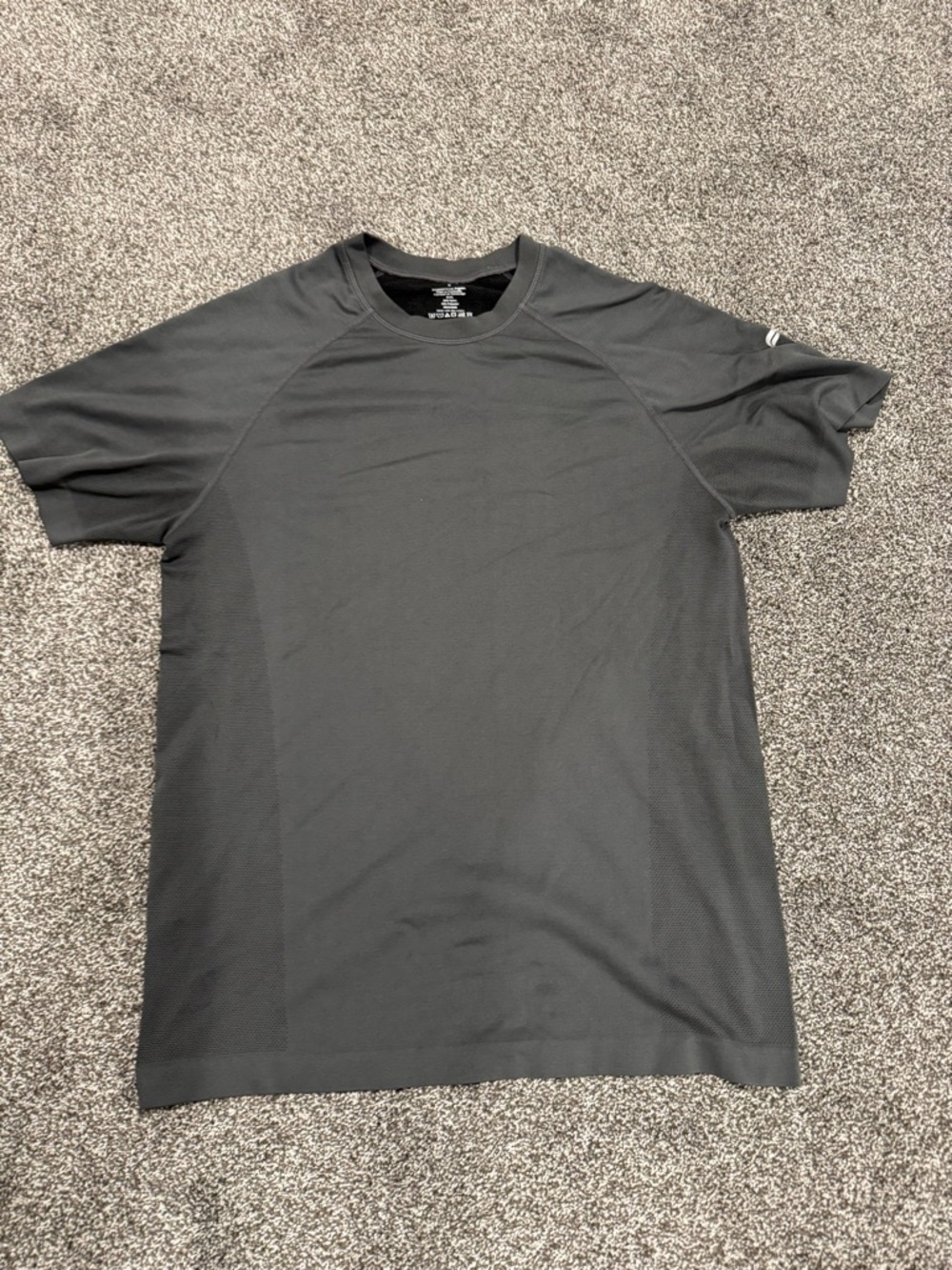 Nike Men’s Black Short Sleeve Performance Tee